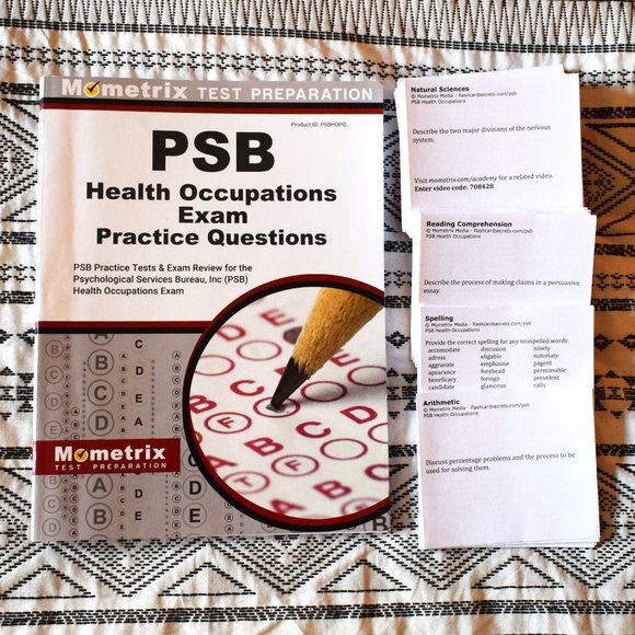 PSB Exam Study Prep Book & Flashcards Set - Picture 2 of 14